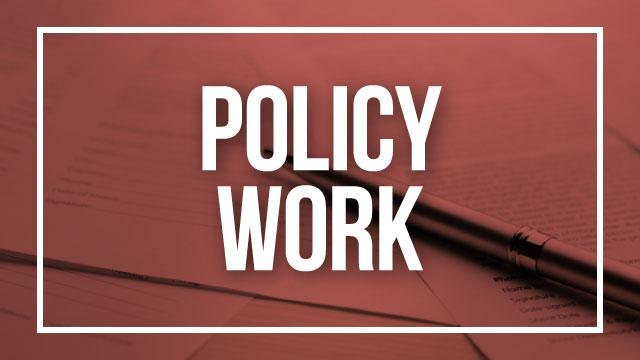 Policy Work